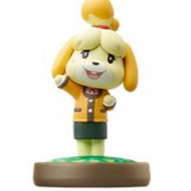 Animal Crossing Isabelle Winter Outfit amiibo