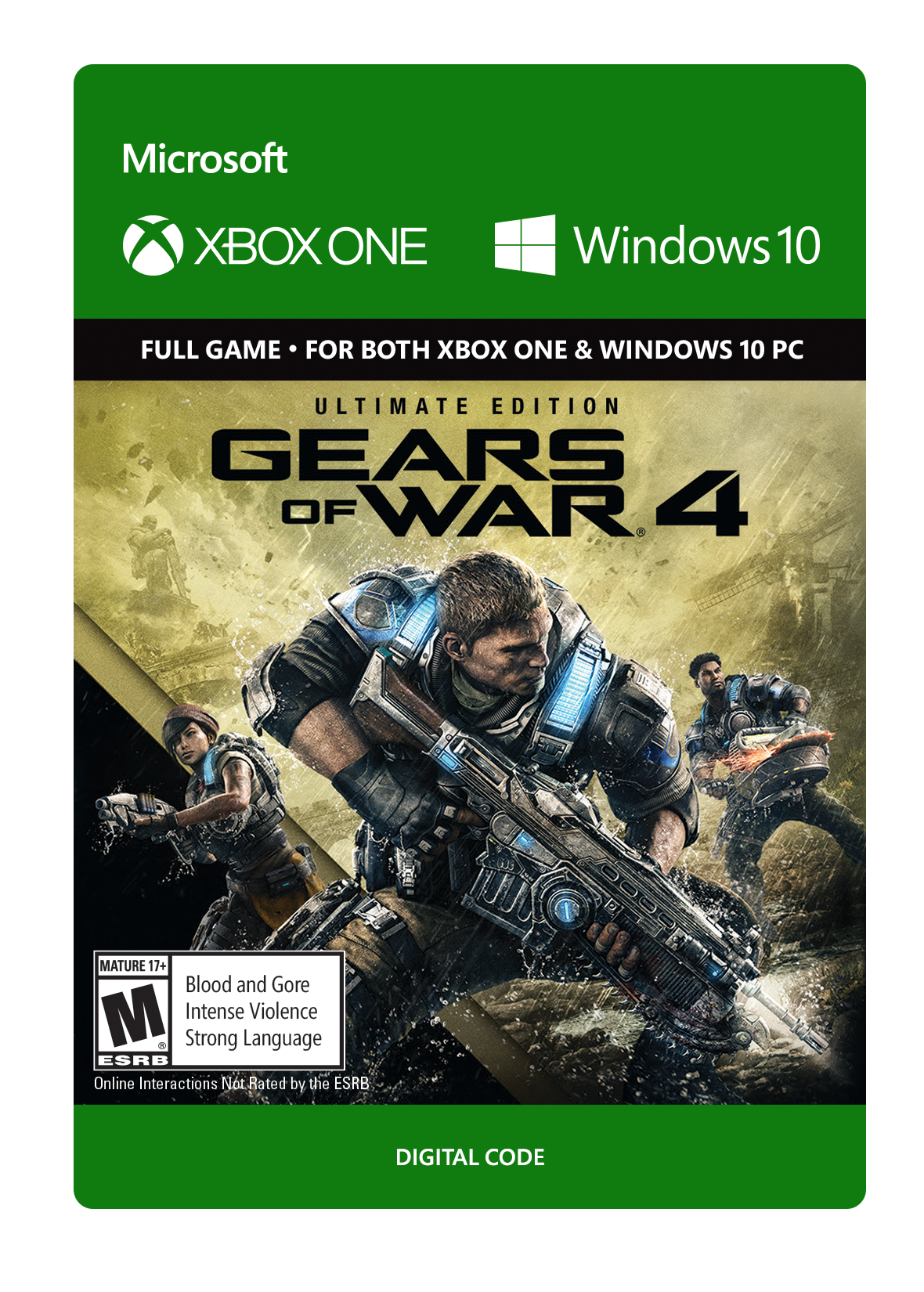 list item 1 of 1 Gears of War 4 Ultimate Edition