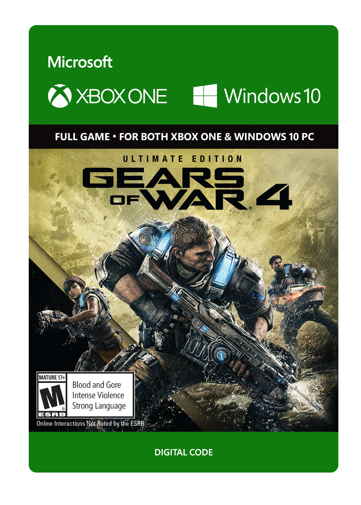 Gears of War 4 Ultimate Edition - Xbox One