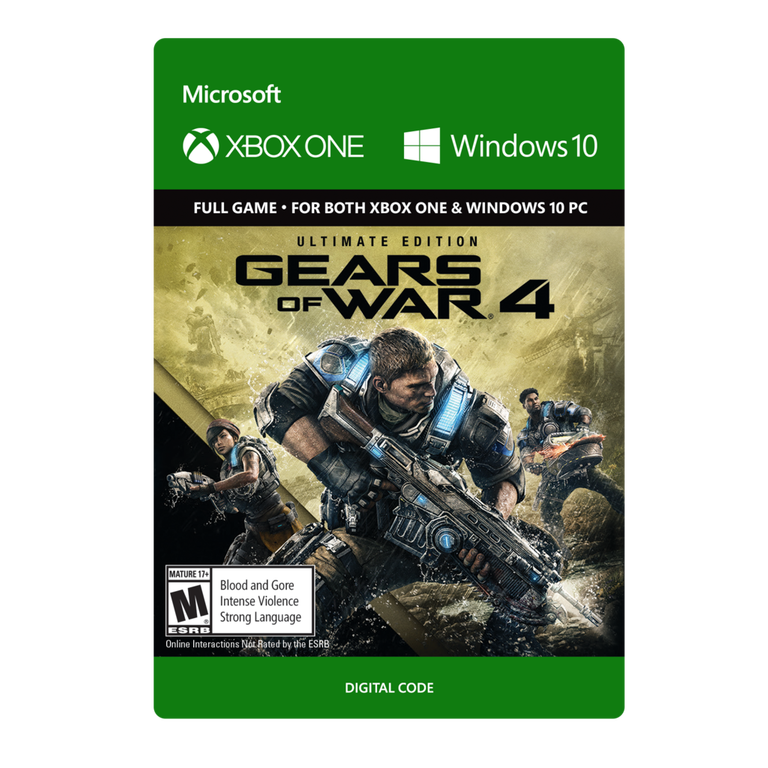 GEARS OF WAR 4 XBOXONE 【北米版】 Amazon.com: Gears of War 4 - Xbox One : Microsoft