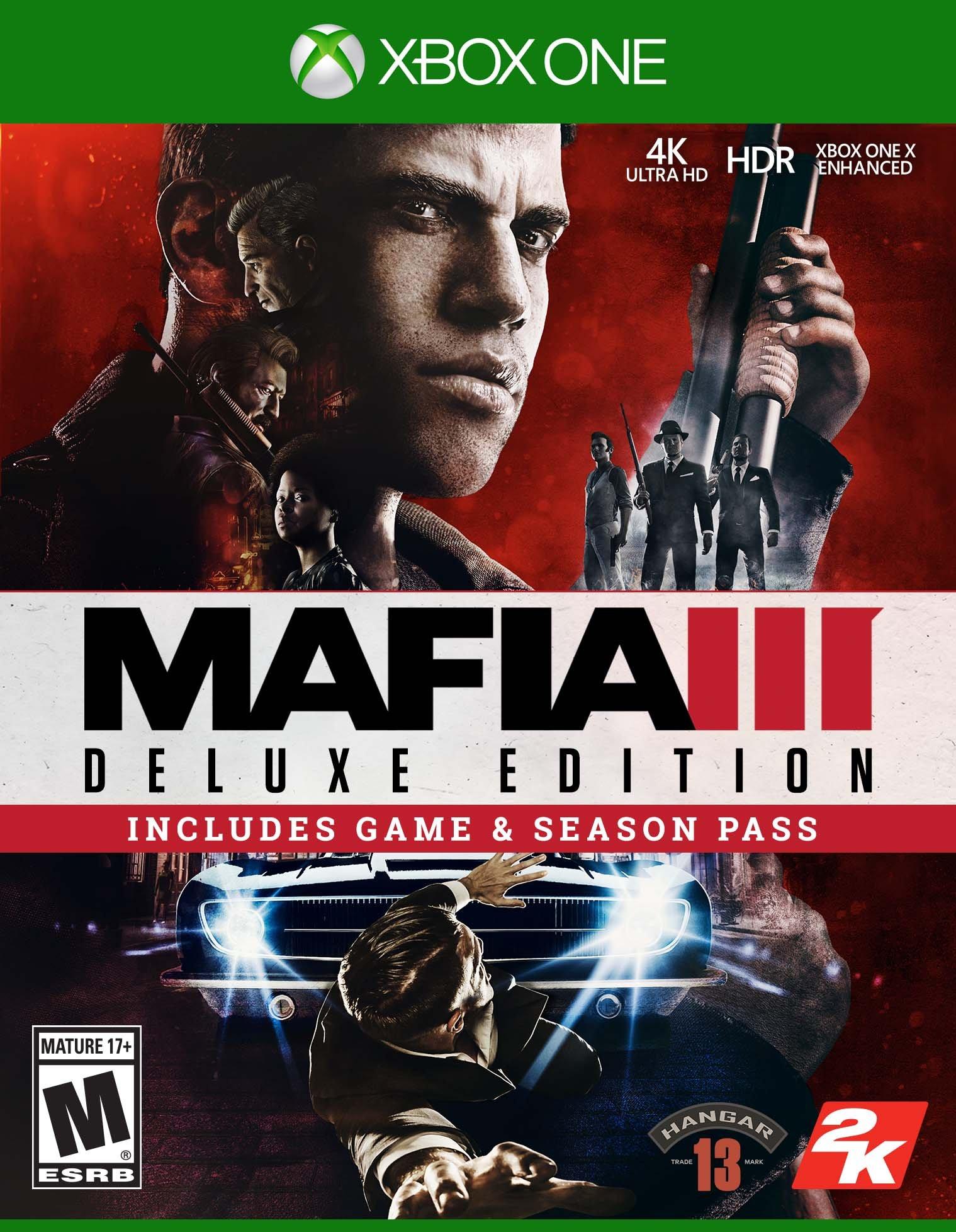Mafia 3 Xbox One Free Download Code