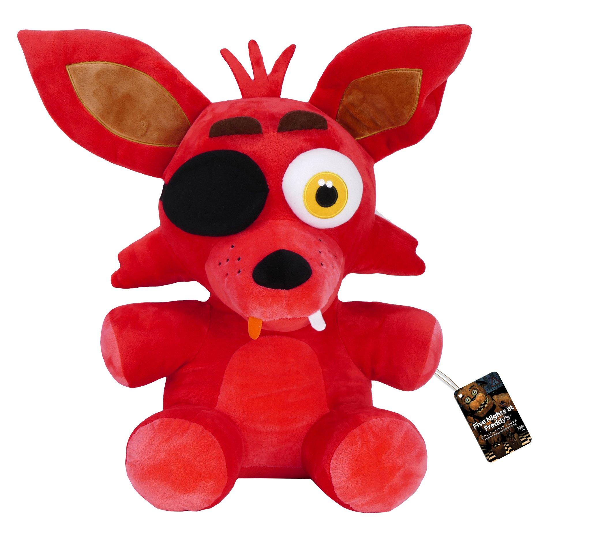 the foxy plush