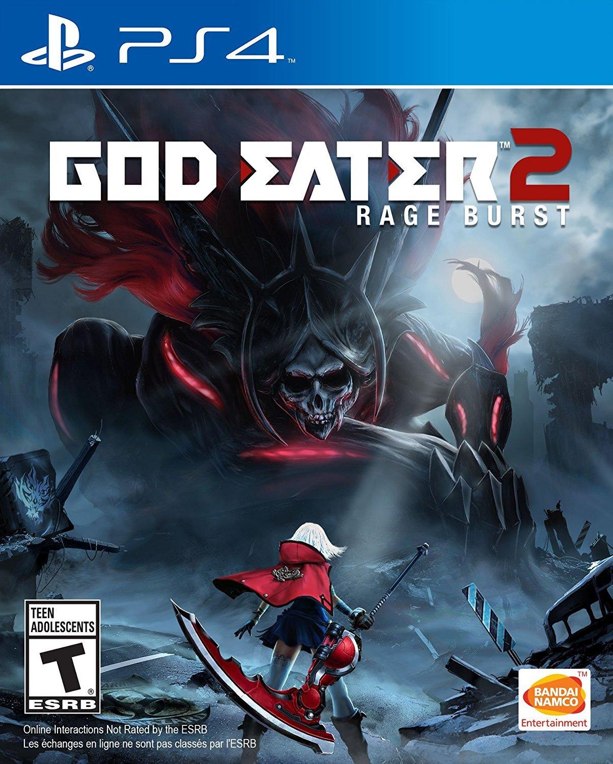 God Eater 2 Rage Burst Playstation 4 Gamestop