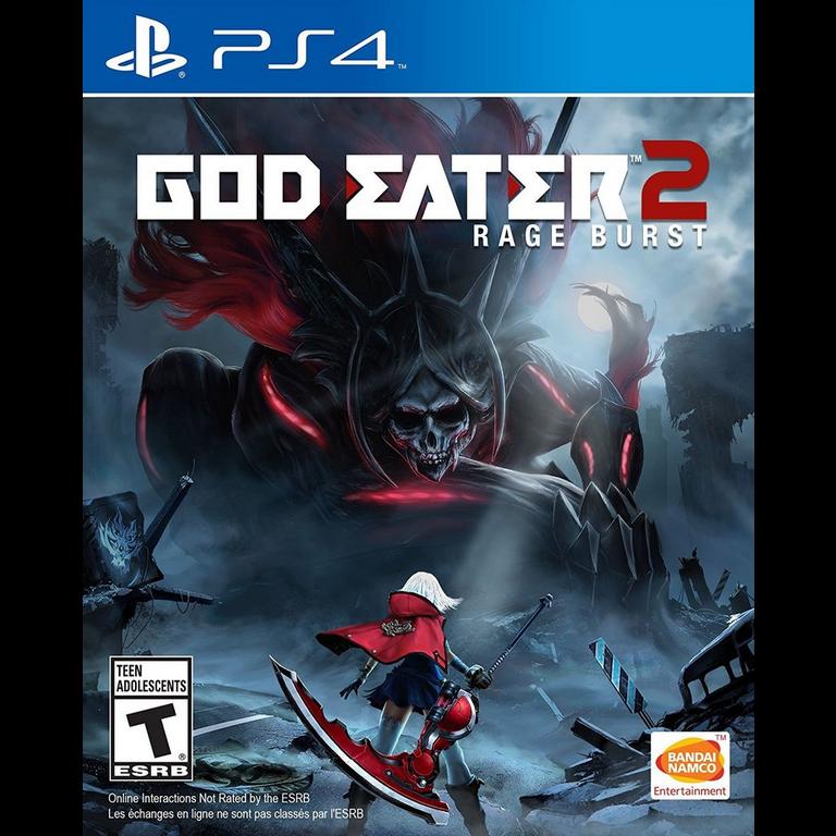 God Eater 2 Rage Burst Playstation 4 Gamestop