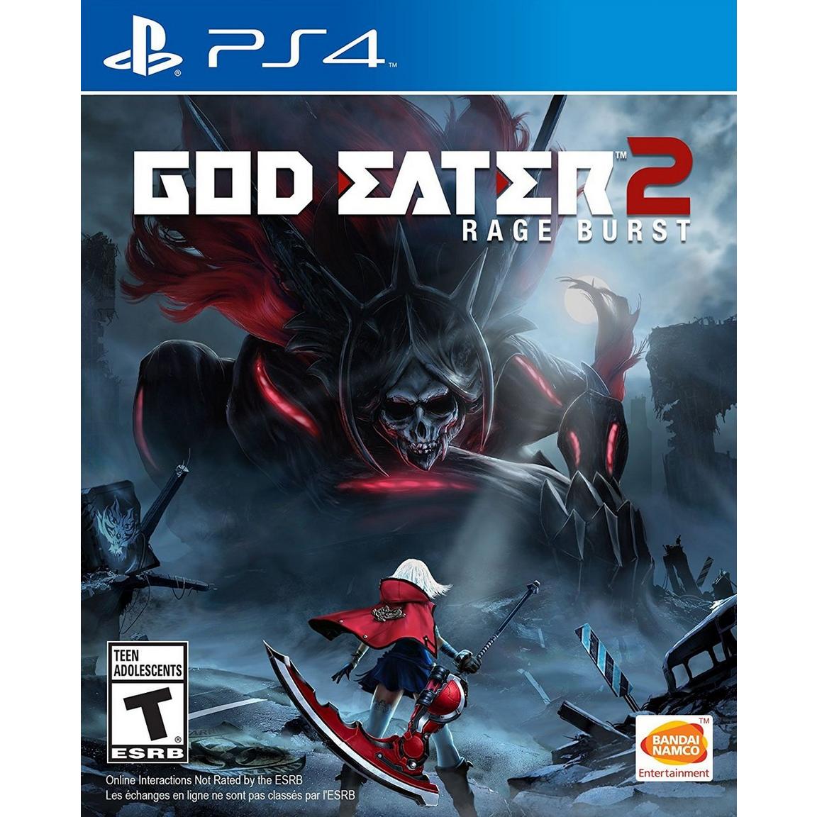 God Eater 2: Rage Burst - PlayStation 4, Pre-Owned -  Bandai