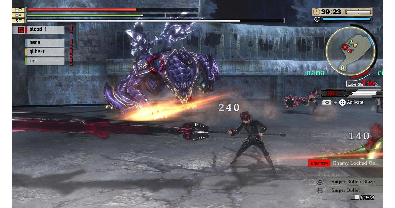 God Eater 2: Rage Burst - PC