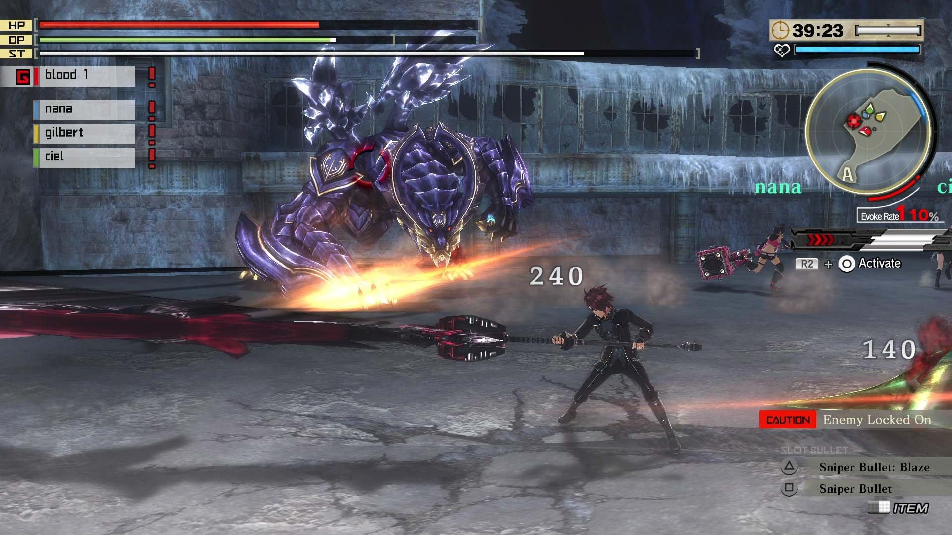 God Eater 2: Rage Burst - PlayStation 4 | Bandai Namco | GameStop