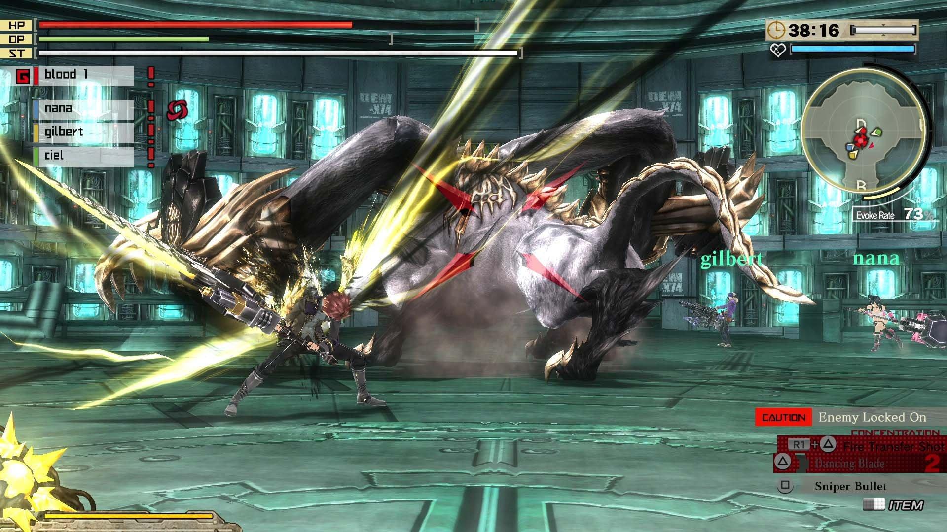 God Eater 2: Rage Burst - PC