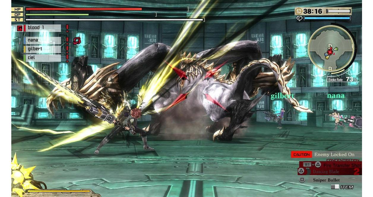 Achat JEU PSV GOD EATER 2 : RAGE BURST d'occasion