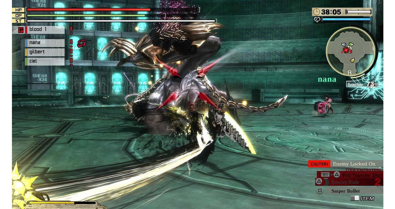 God Eater 2: Rage Burst - PC