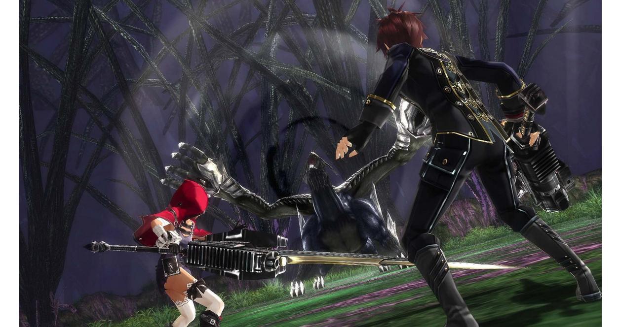 God Eater 2: Rage Burst - PC