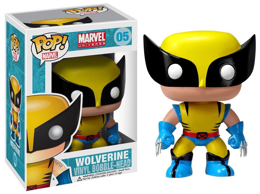 Funko POP! Marvel Wolverine GameStop