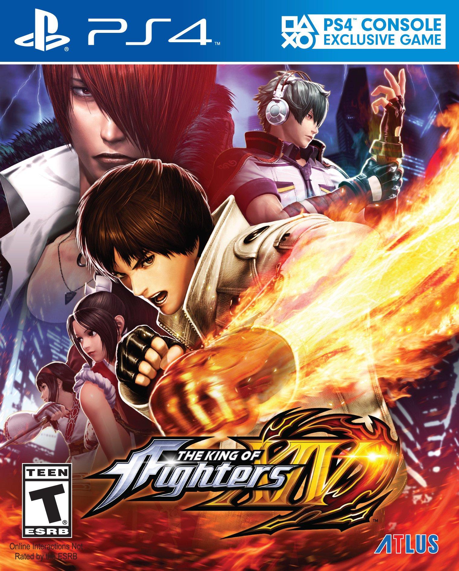 king of fighters ps4