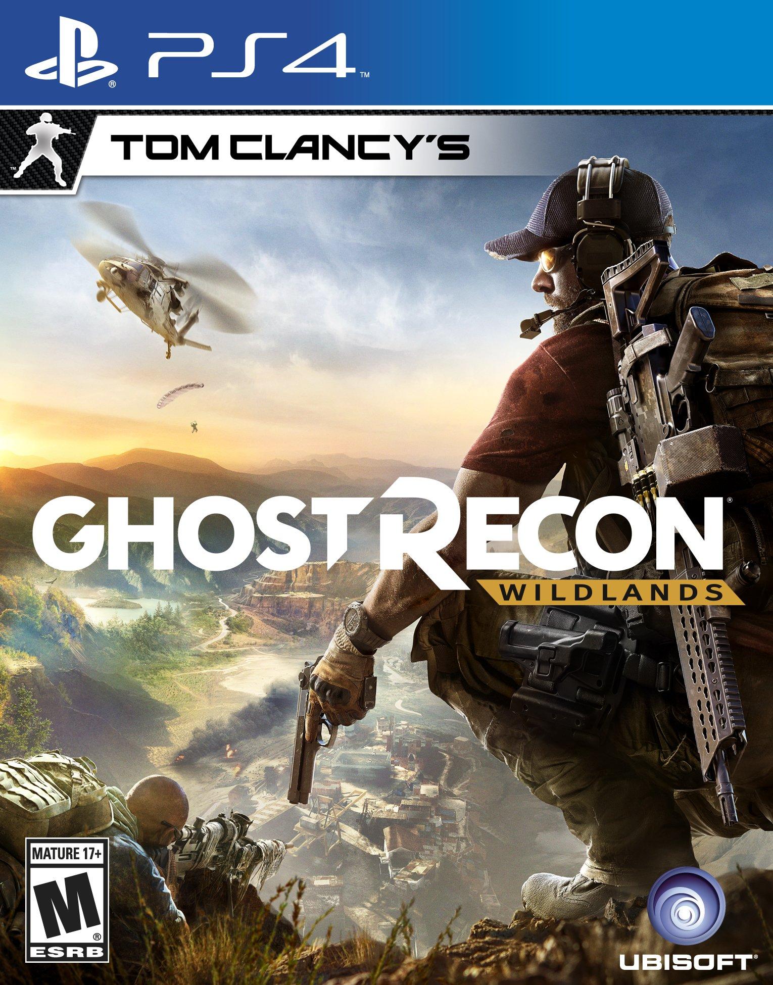 ghost recon wildlands gamestop ps4