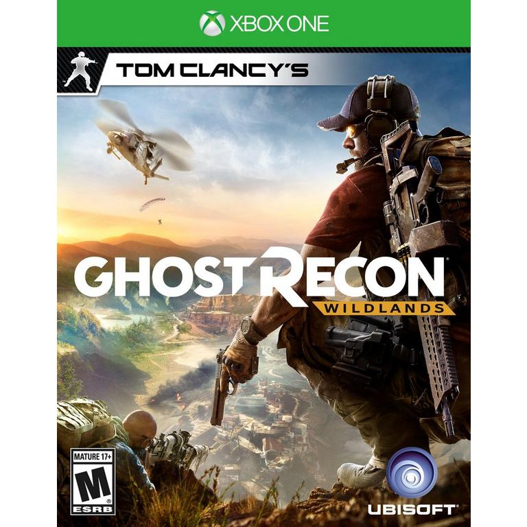 straf toenemen mannetje Tom Clancy's Ghost Recon Wildlands - Xbox One | Xbox One | GameStop