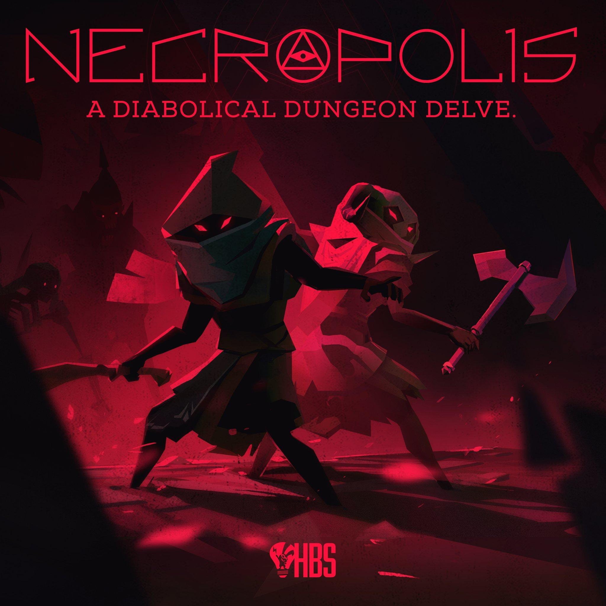 list item 1 of 6 NECROPOLIS: A Diabolical Dungeon Delve