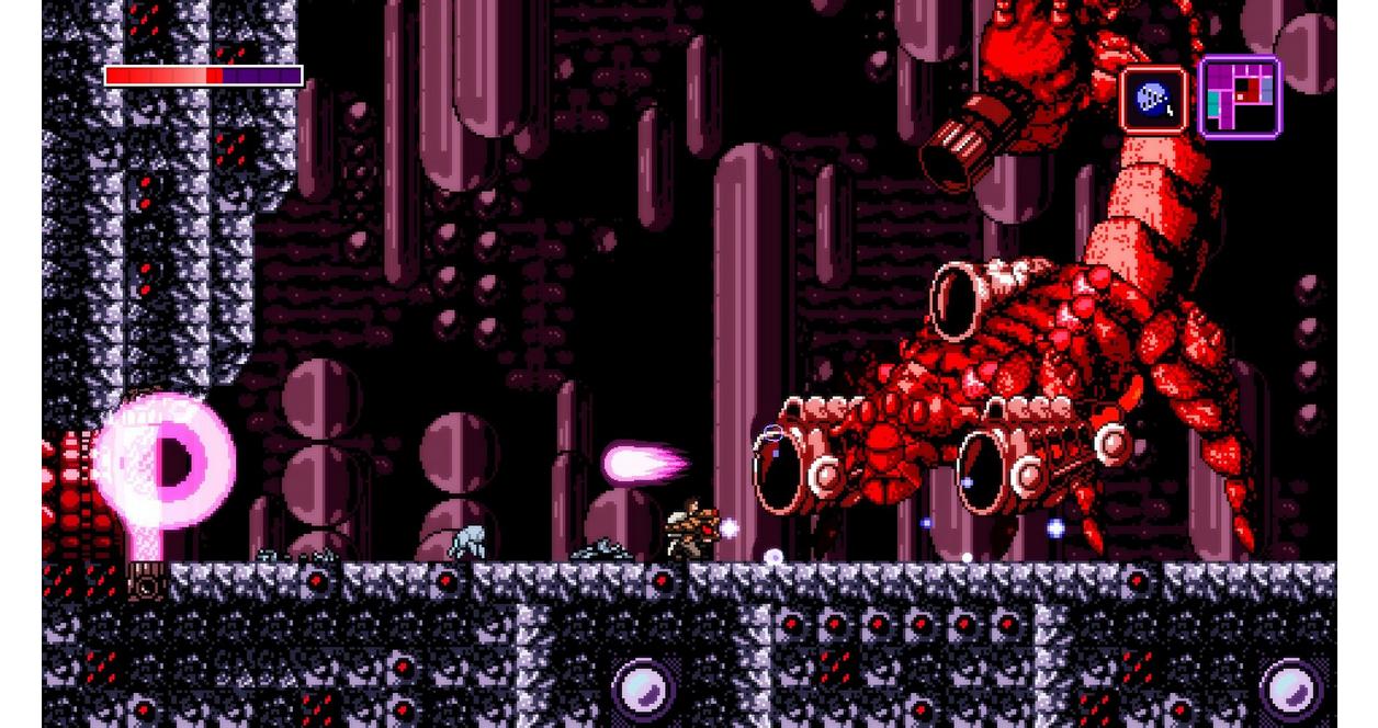 AXIOM VERGE Multiverse Edition (北米版) Amazon.com: Axiom Verge: Multiverse Edition - Nintendo
