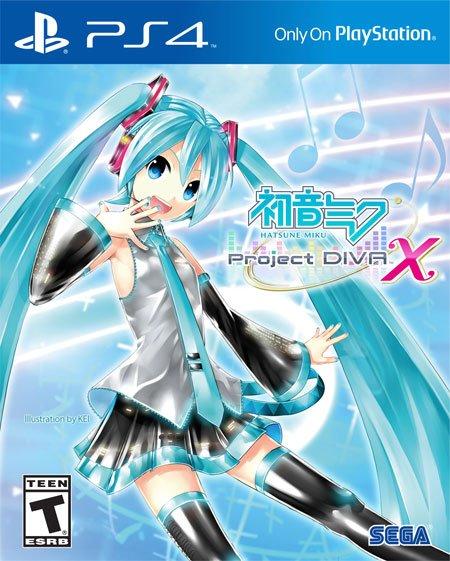 Hatsune Miku Project Diva X Playstation 4 Gamestop