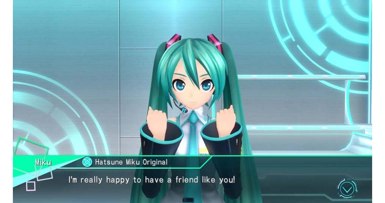 Hatsune Miku: Project DIVA X - PS Vita