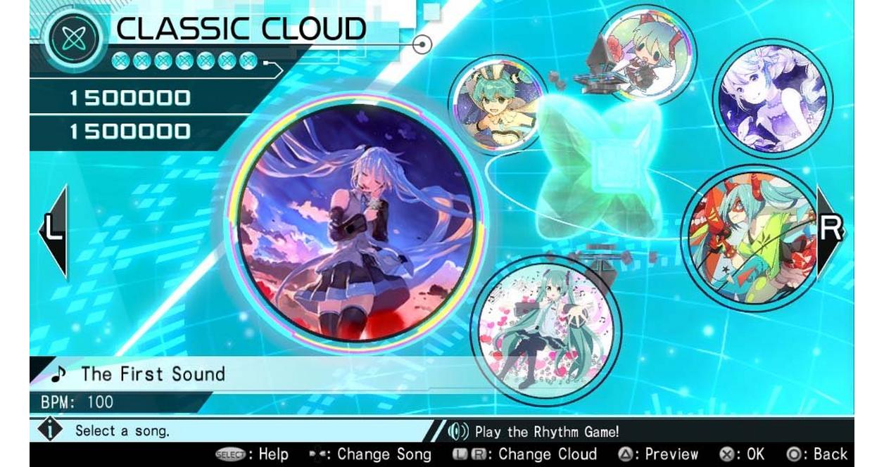 Hatsune Miku: Project DIVA X - PS Vita