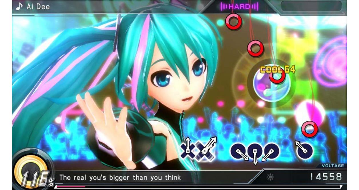 Hatsune Miku: Project DIVA X - PS Vita