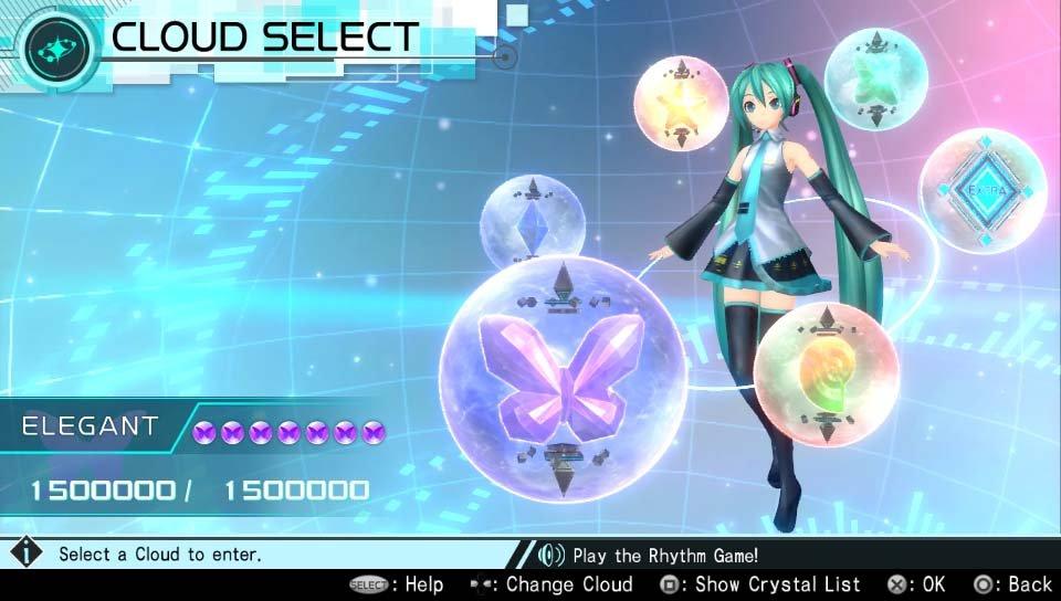 Hatsune miku project diva x ps shop vita