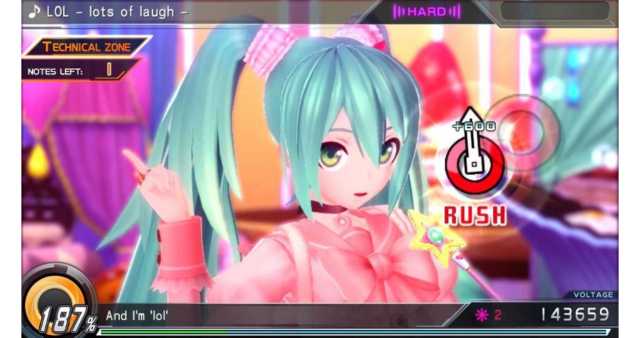 Hatsune Miku: Project DIVA X - PS Vita