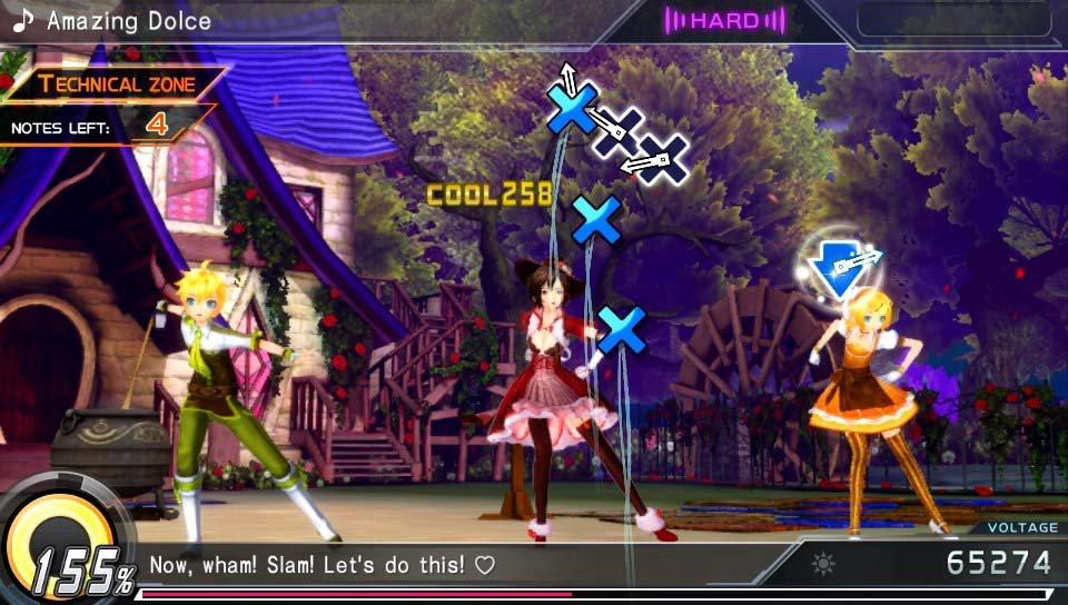 Hatsune Miku: Project DIVA X - PlayStation 4