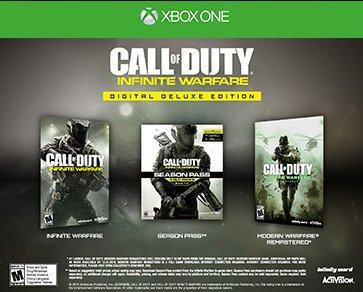 call of duty infinite warfare xbox 360