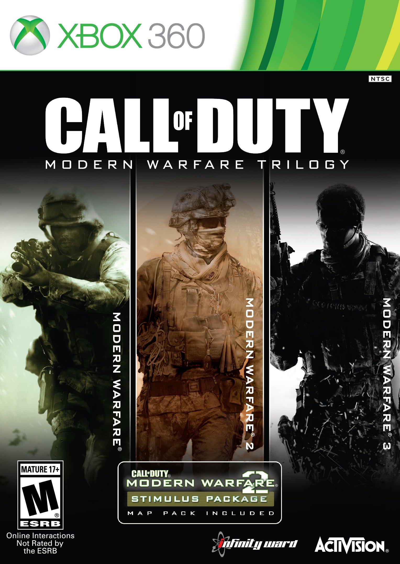 Call of Duty Modern Warfare Trilogy - Xbox 360