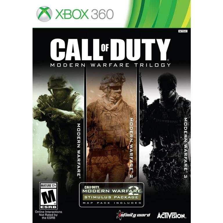 Call of Duty Modern Warfare Trilogy - Xbox 360 | Activision