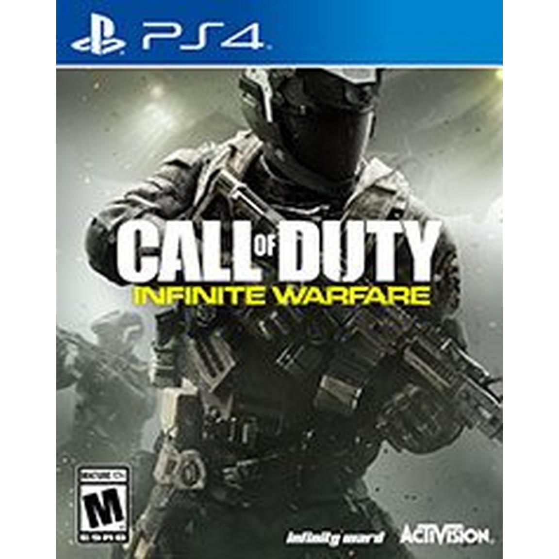 Call of Duty: Infinite Warfare - PlayStation 4, Pre-Owned -  Activision