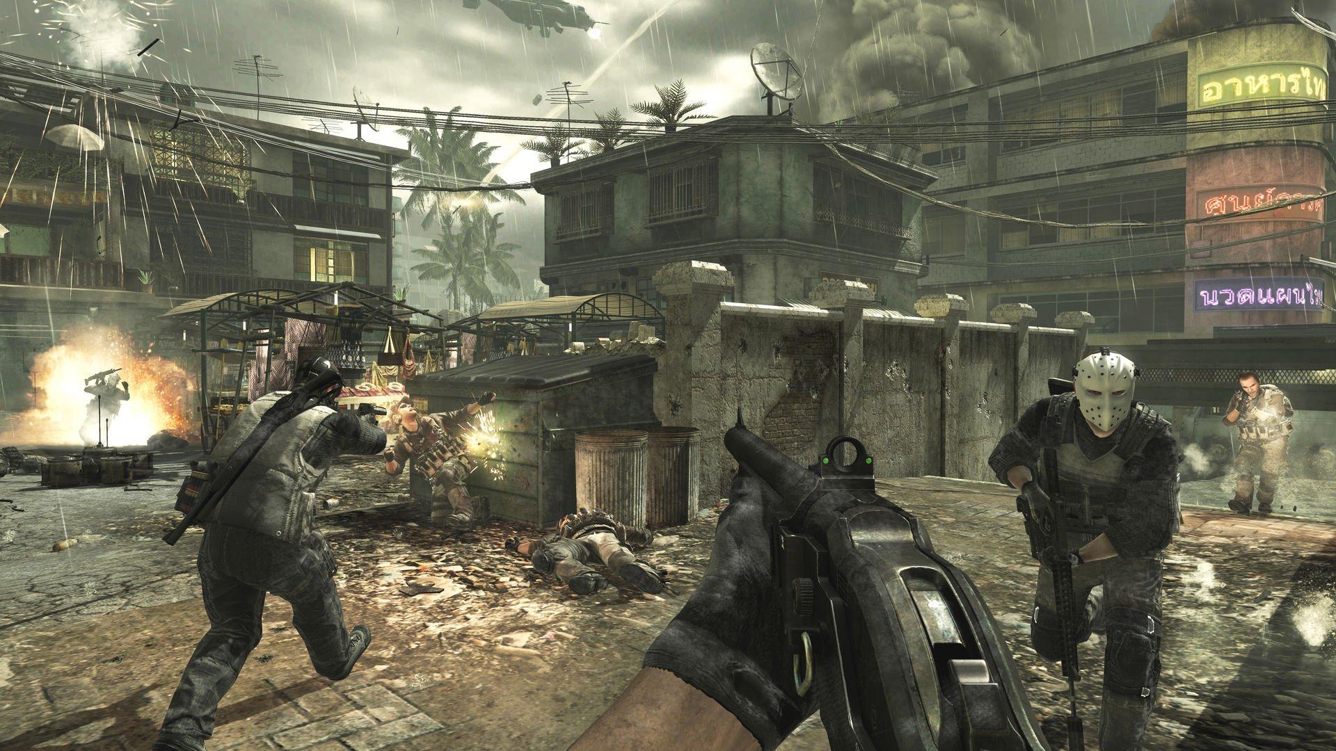 Call of duty hot sale modern warfare trilogy