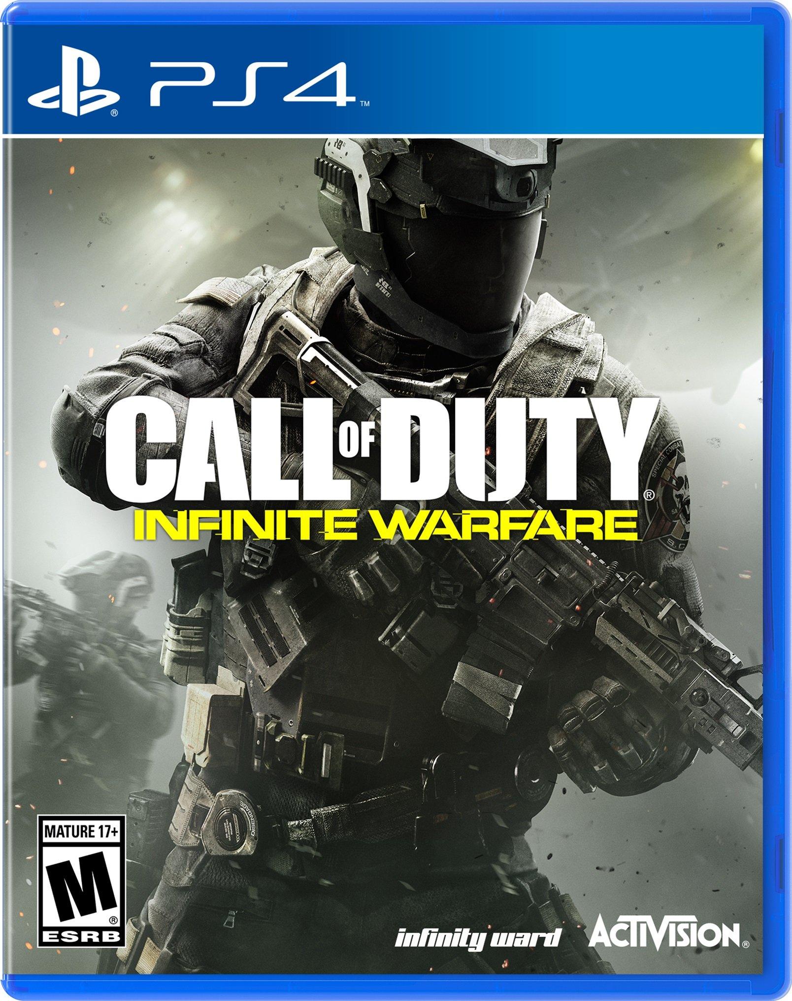 call of duty ps4 games in order