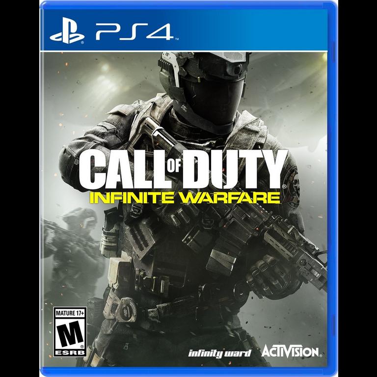 Call Of Duty Infinite Warfare Playstation 4 Gamestop
