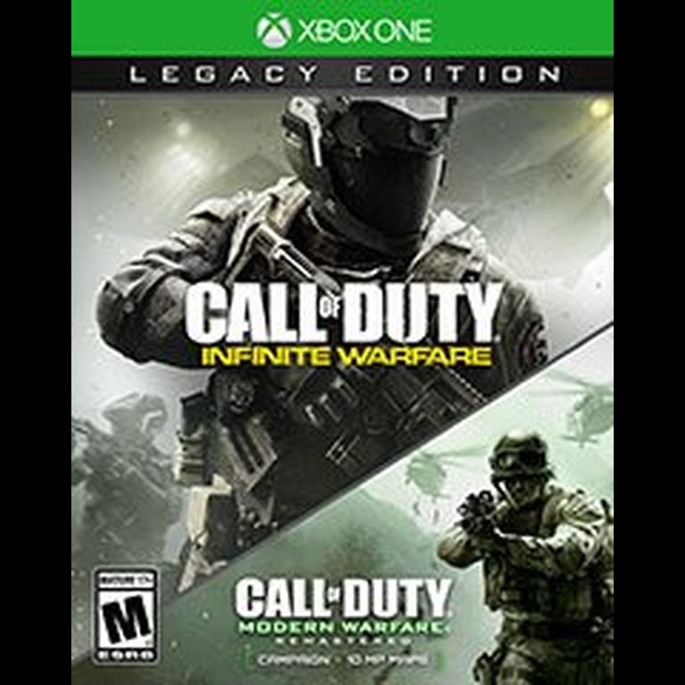 Call Of Duty Infinite Warfare Legacy Edition Xbox One Gamestop