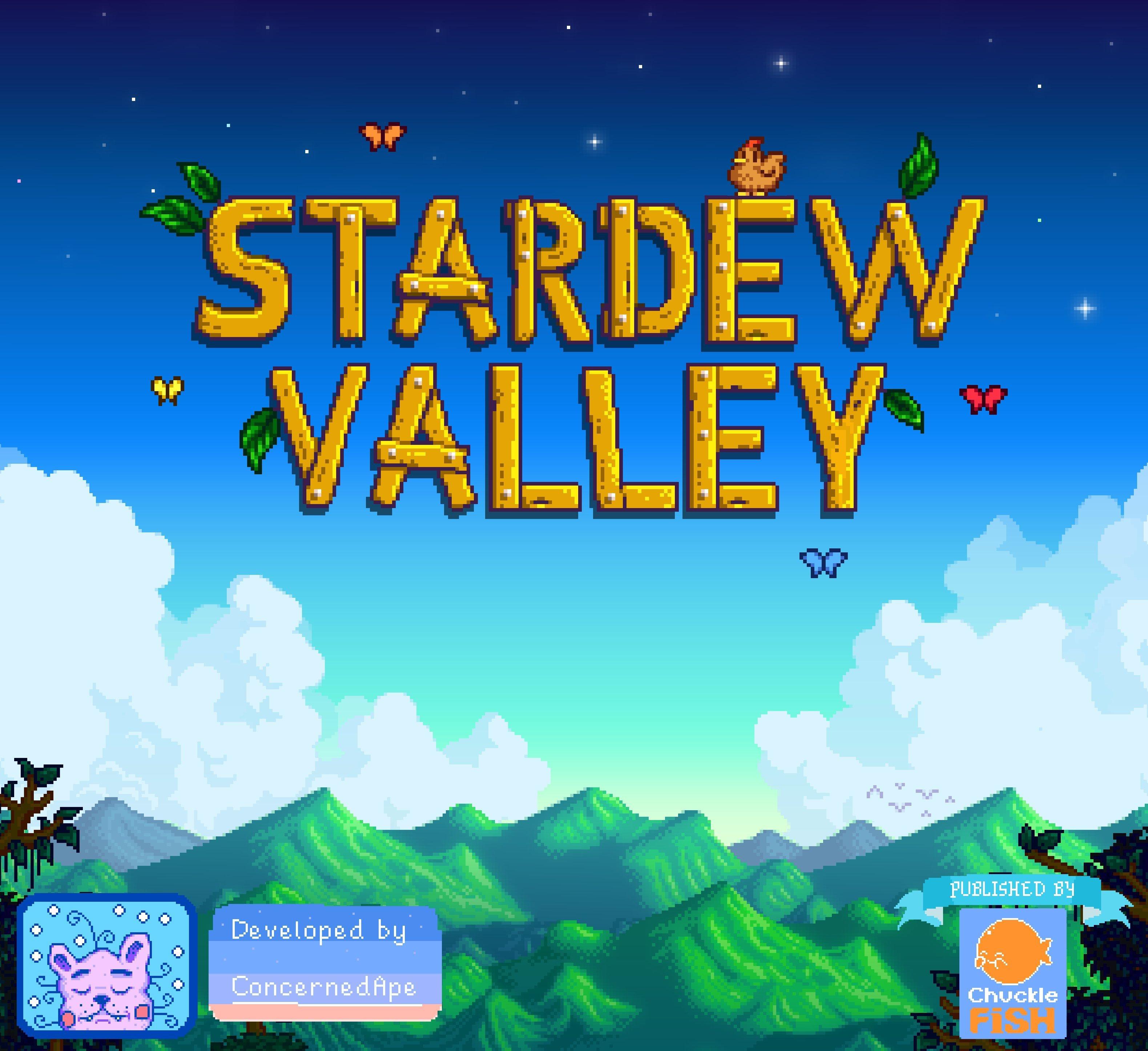 stardew valley nintendo shop