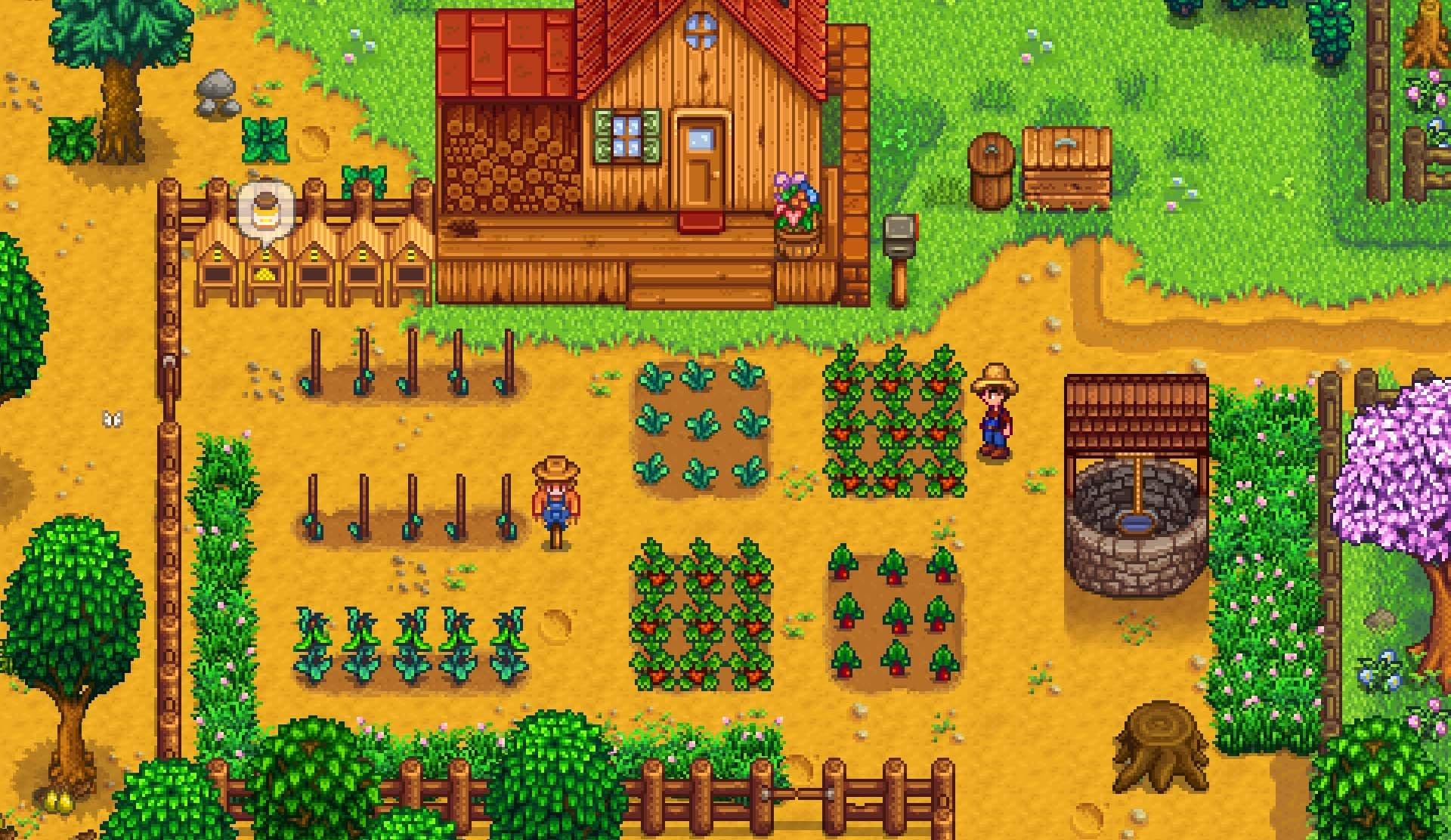 Управление stardew valley nintendo switch