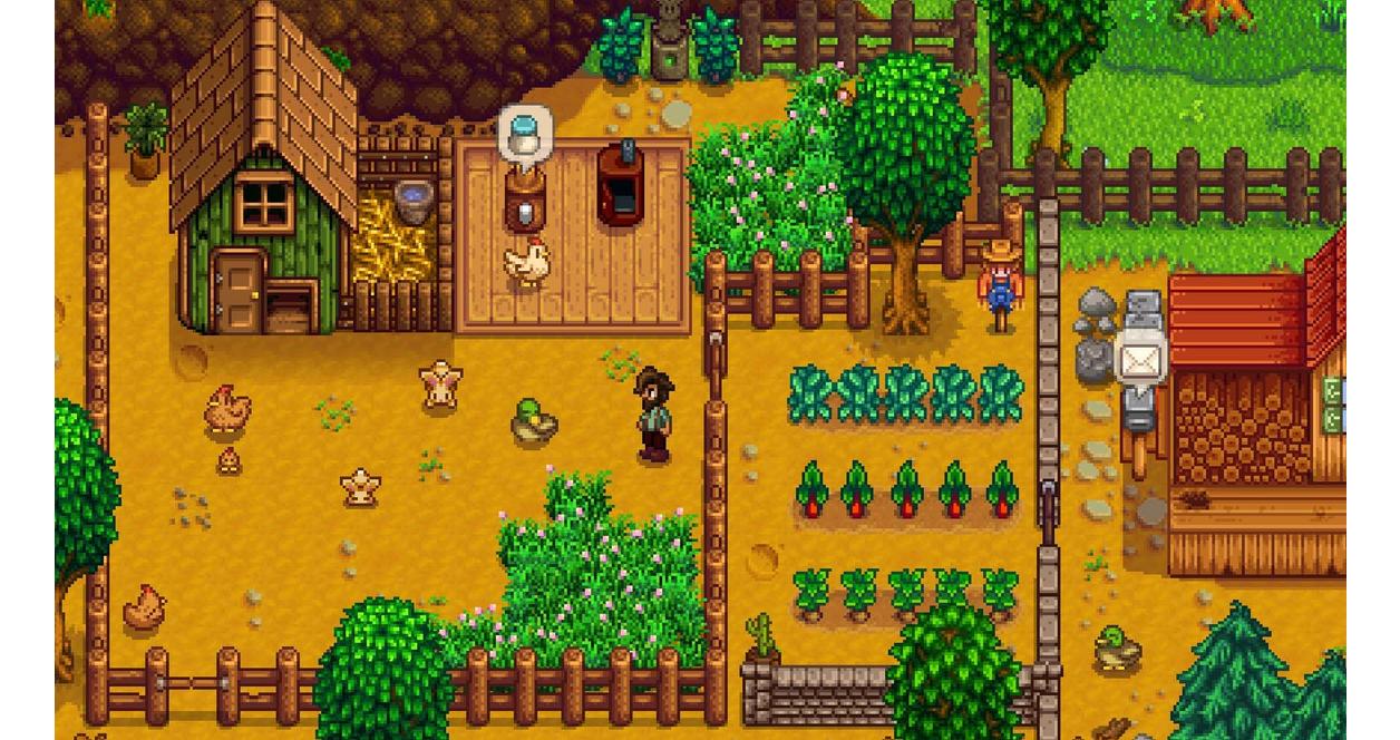 Stardew Valley - Nintendo Switch | Fangamer | GameStop