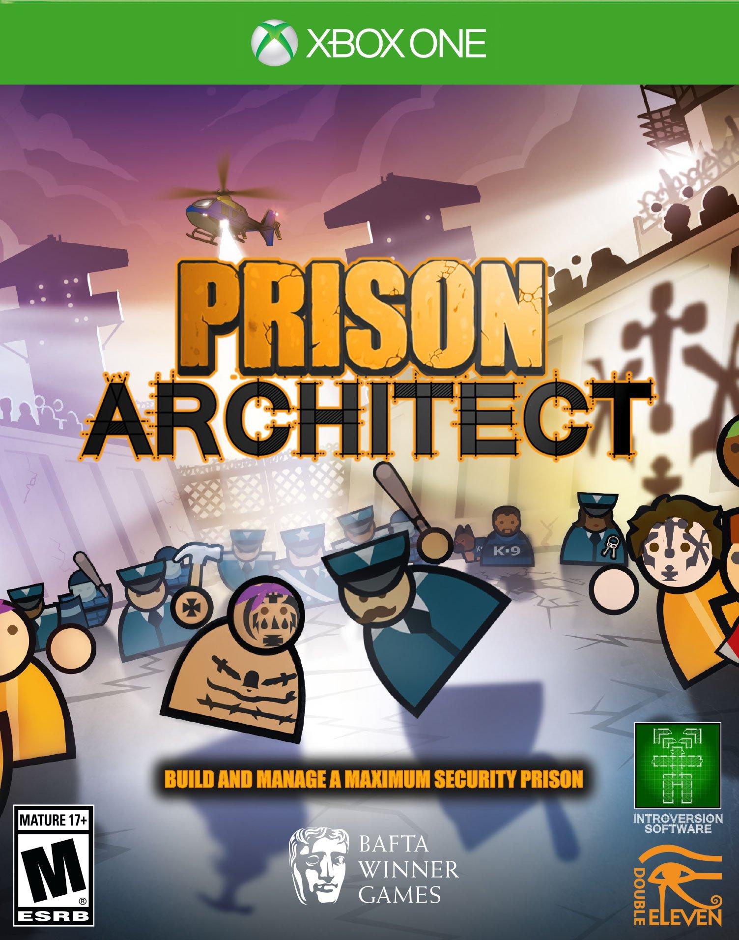 Prison architect best sale switch price