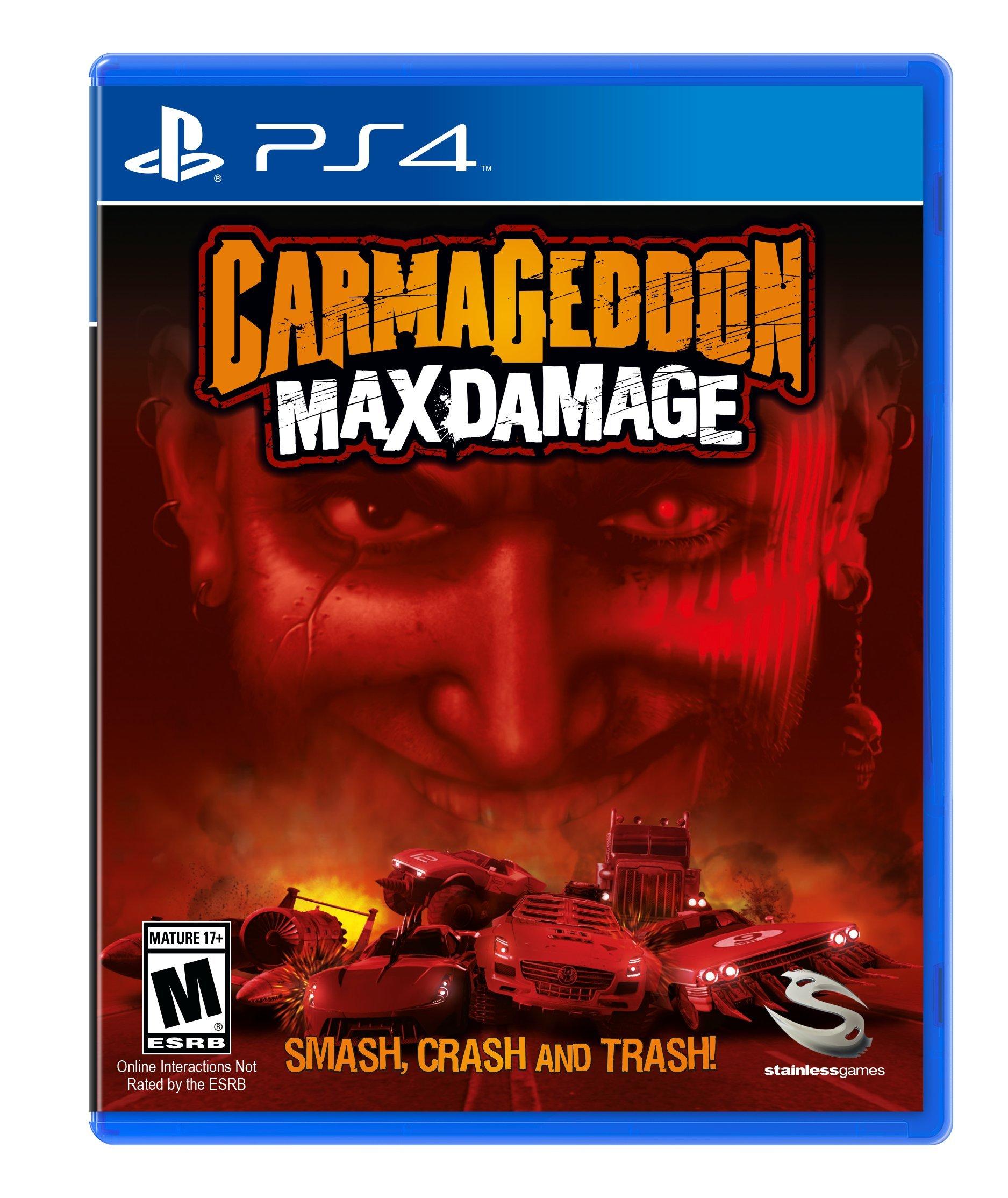 Carmageddon Max Damage PlayStation 4 PlayStation 4 GameStop