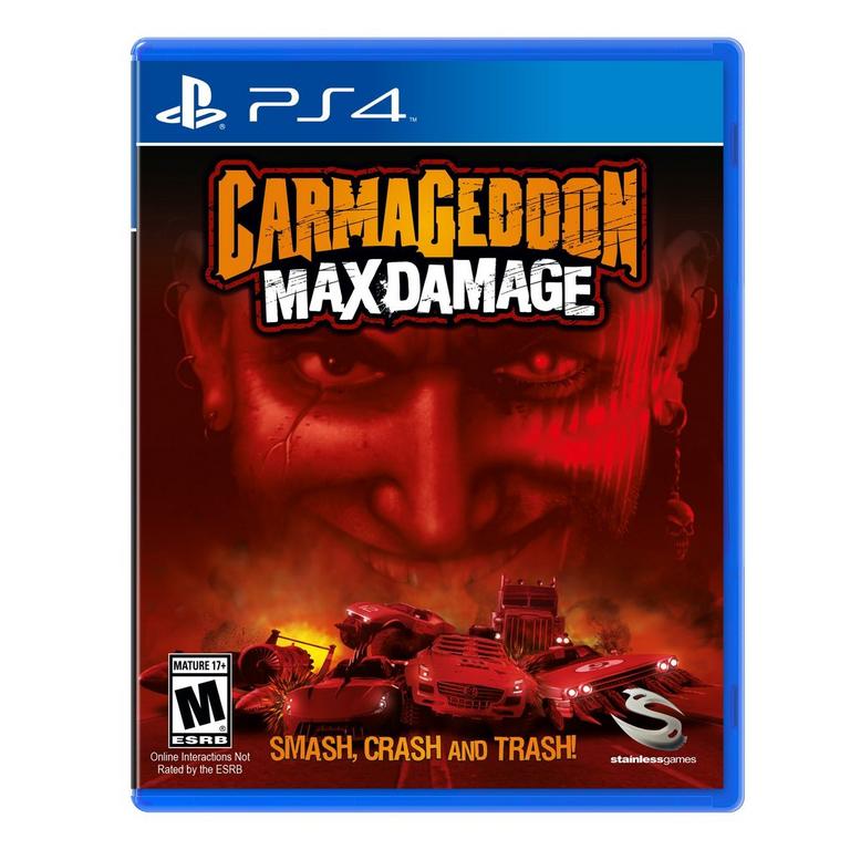 Carmageddon: Max Damage - PlayStation 4