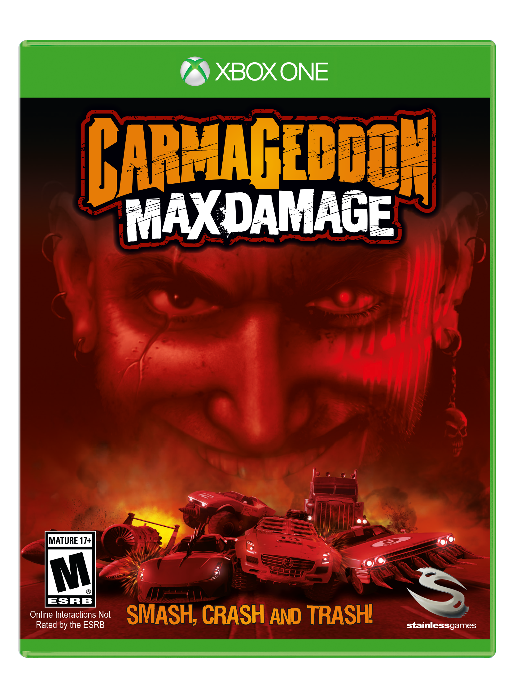 Carmageddon Max Damage Xbox One Sold Out Sales GameStop