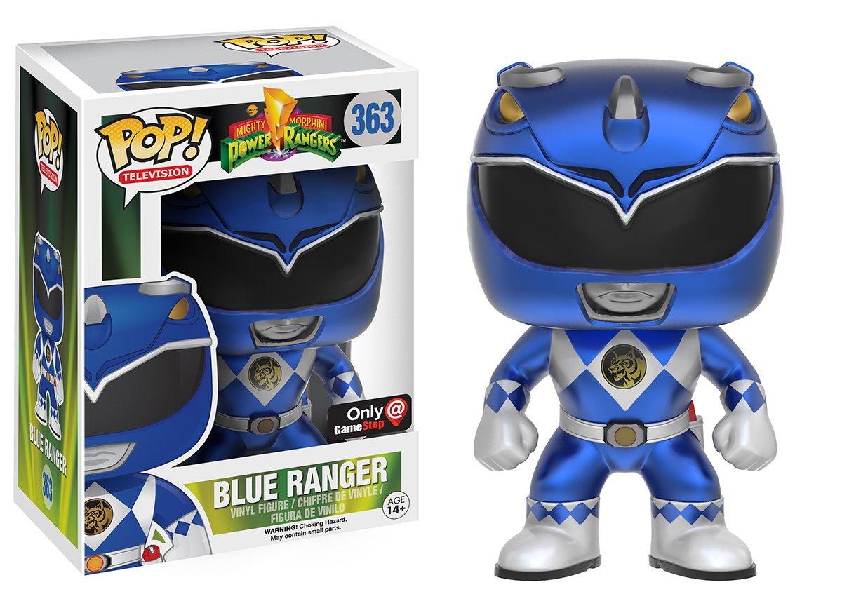 blue ranger funko pop
