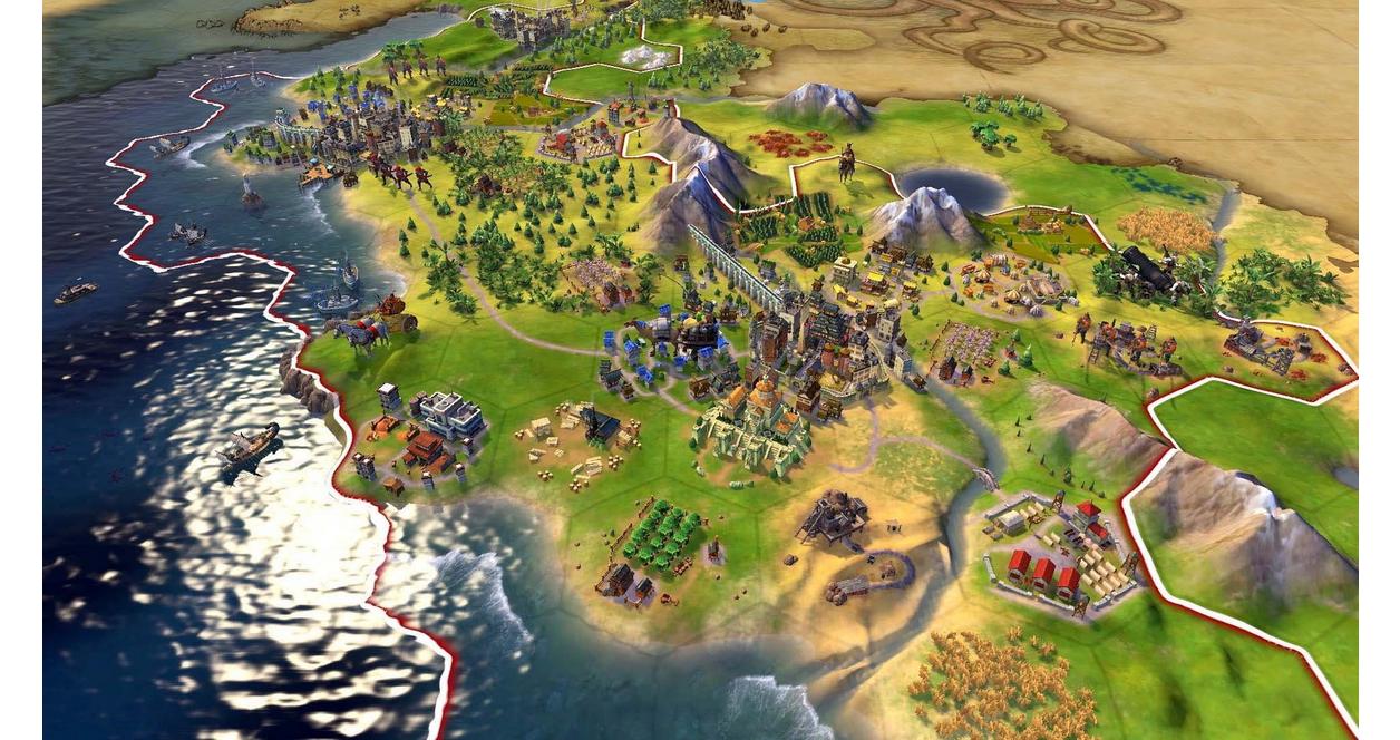 Sid Meier's Civilization VI Upgrade Bundle - Nintendo Switch
