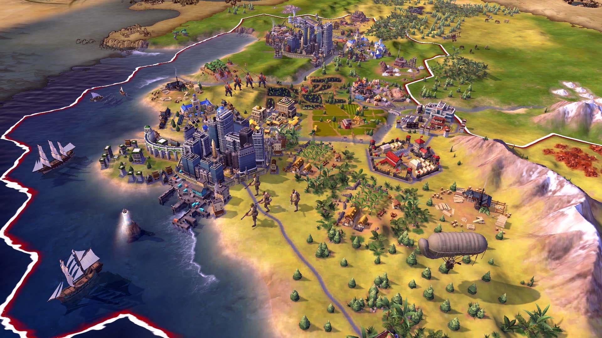 Civilization 6 best sale ps4 gamestop