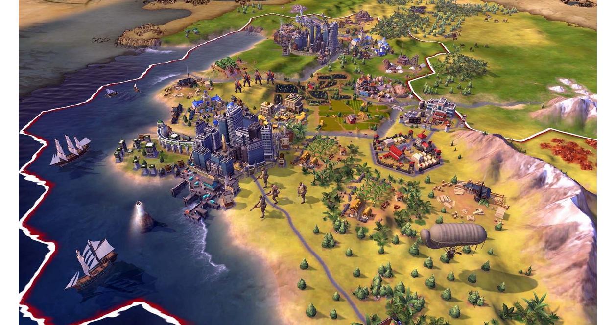 Sid Meier's Civilization VI Gold Edition