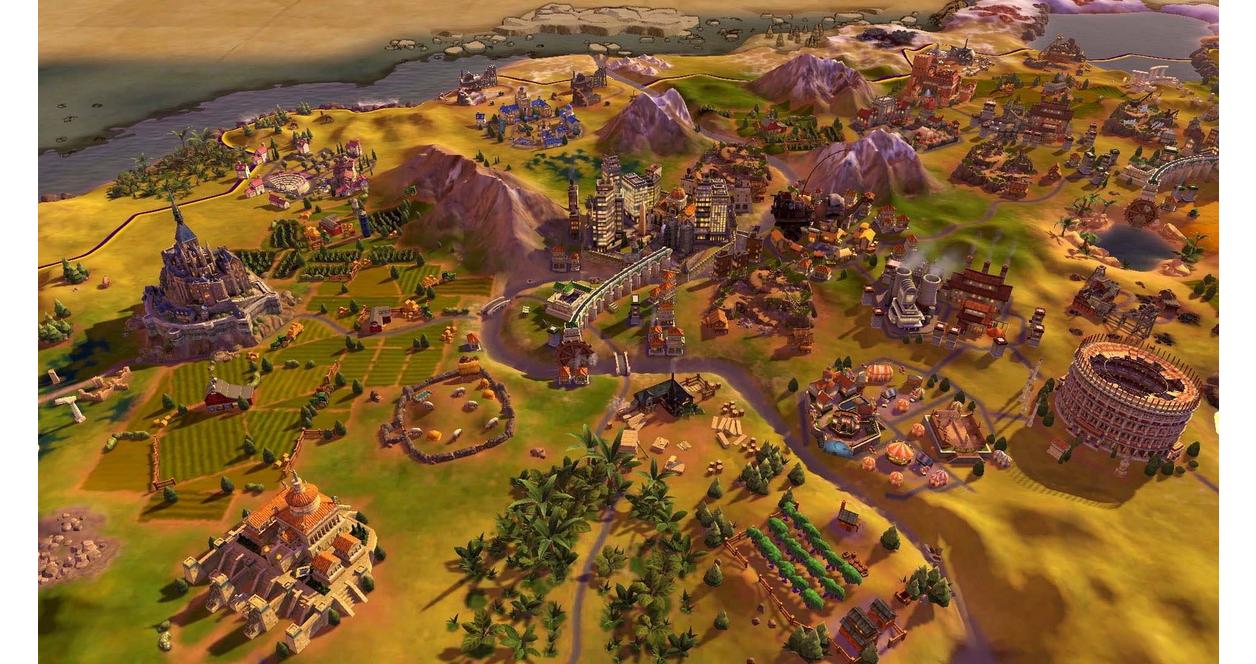 Sid Meier's Civilization VI Gold Edition