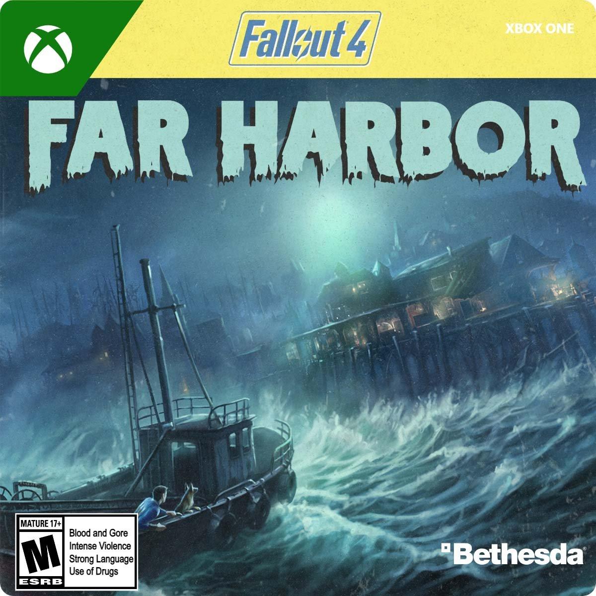 Fallout 4 Far Harbor DLC Xbox One Bethesda Softworks