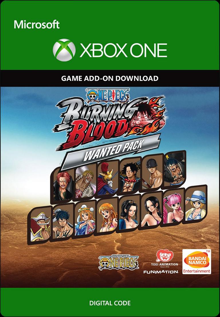 One Piece Burning Blood: WANTED Pack